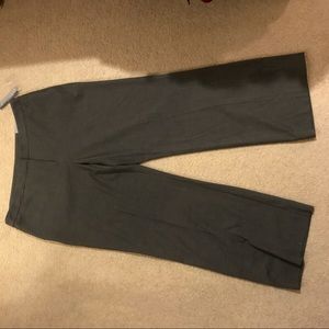 Loose fit career pants
